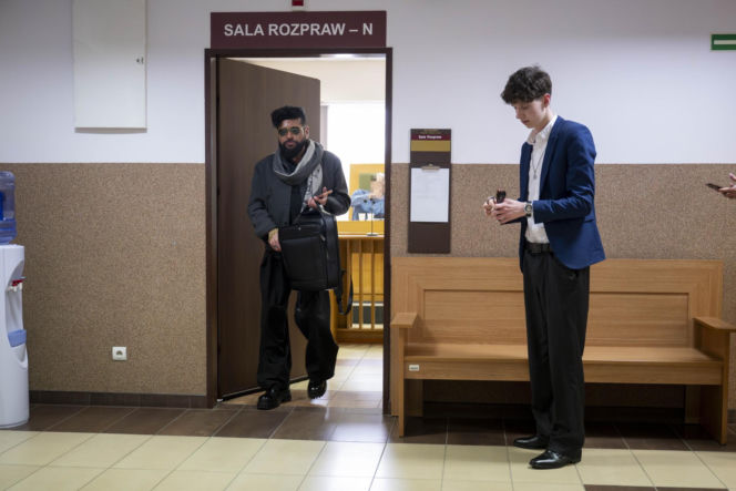 Krzysztof Rutkowski, Aleksander Zych i Natasha Zych w sądzie. Chodzi o alimenty