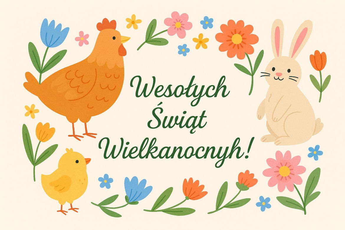 E-kartki na Wielkanoc 2025. Gotowe kartki wielkanocne do wysłania