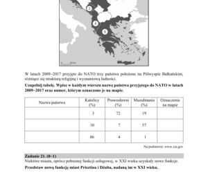 Matura 2020: Geografia. ARKUSZ CKE z geografii odpowiedzi z egzaminu 19.06.2020