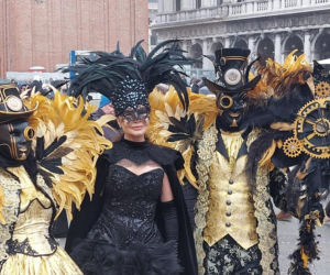 Dorota Goldpoint w Wenecji