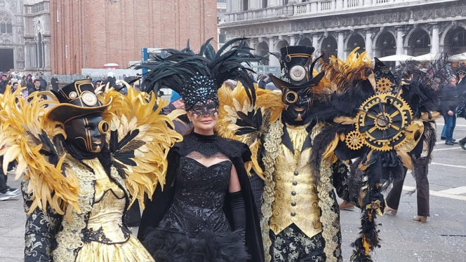 Dorota Goldpoint w Wenecji