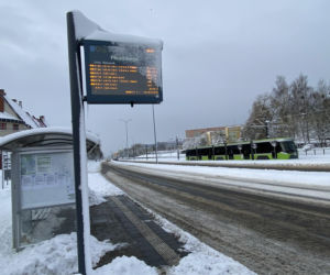 Zima w Olsztynie - 31 grudnia 2025