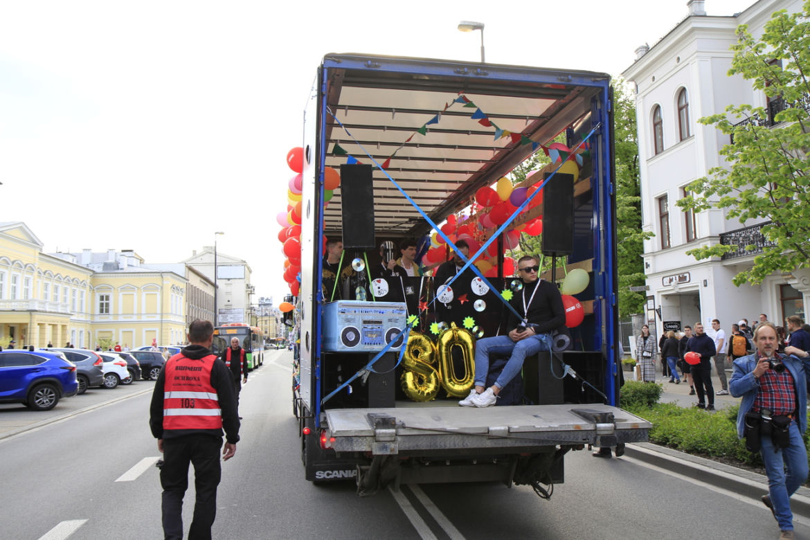 Korowód studencki 2023 w Lublinie