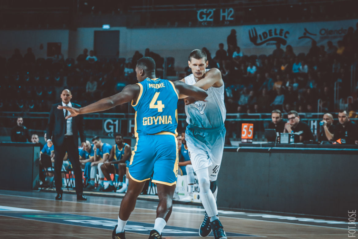 Polski Cukier Toruń - Asseco Arka Gdynia 80:65, zdjęcia z Areny Toruń