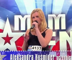 MAM TALENT 5, odcinek 6. Ola Kuśmider