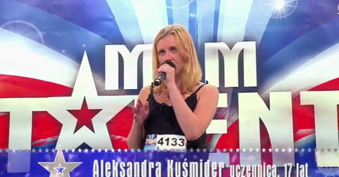 MAM TALENT 5, odcinek 6. Ola Kuśmider