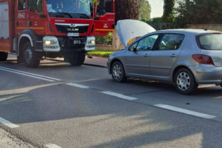 Wypadek w Warszówku