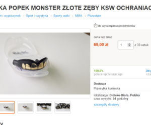 Popek - sztuczna szczęka