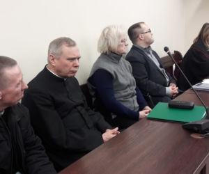 Sprawcy ataku w szczecińskim kościele stanęli przed sądem