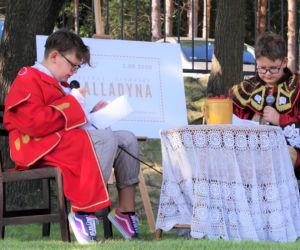 Narodowe Czytanie Balladyna Gmina Brody