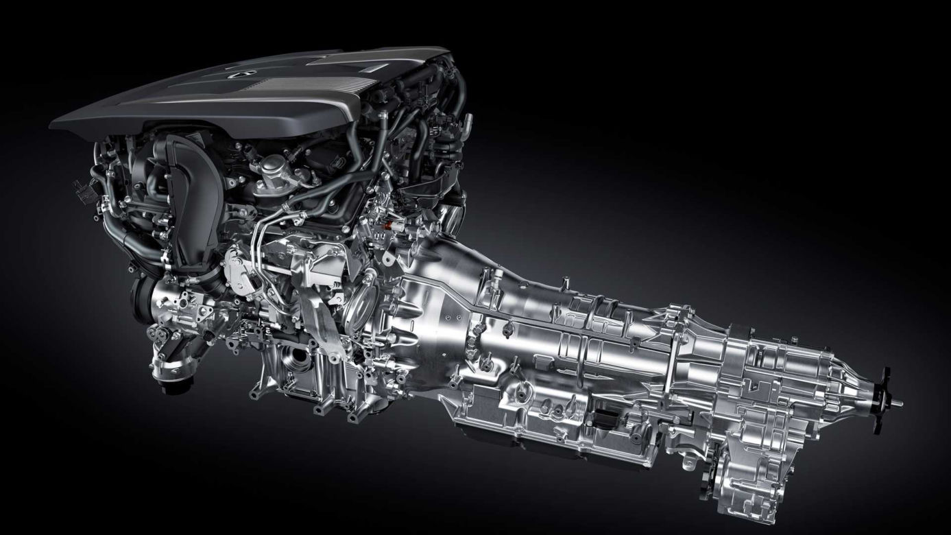 Lexus LS lifting 2021 
