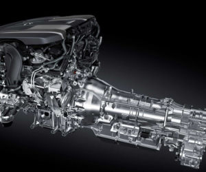 Lexus LS lifting 2021 