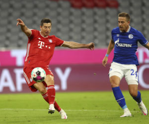 Robert Lewandowski, Lionel Messi, Cristiano Ronaldo
