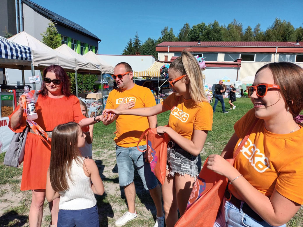 Piknik rodzinny w Moskorzewie