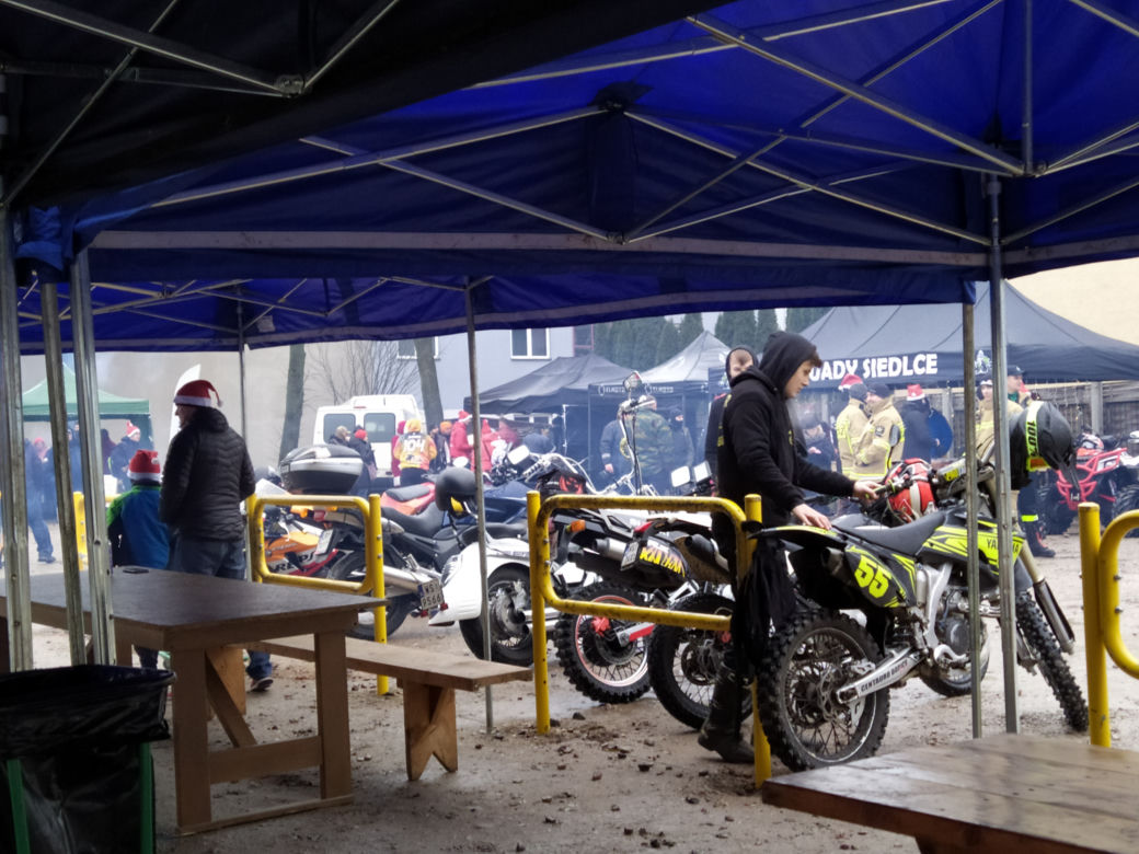 MotoWigilia 2021 w Siedlcach - fotorelacja