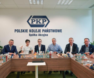 17-letni Dominik w siedzibie PKP na zaproszenie przewoźnika