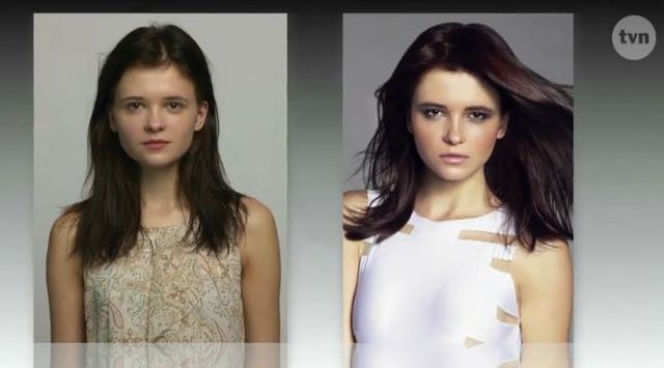 klaudia strzyżewska, top model