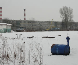 Teren po dawnych zakładach Ursus - stan obecny