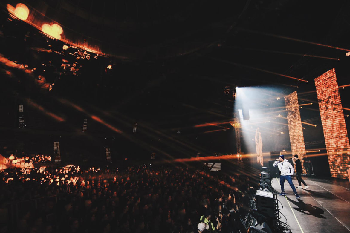 Śląski Rap Festival 2019. Tak publiczność bawiła się w katowickim Spodku