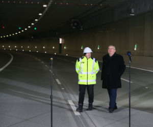 Trzask, prask i tunel otwarty. Kierowcy mogą korzystać już z całej Południowej Obwodnicy Warszawy