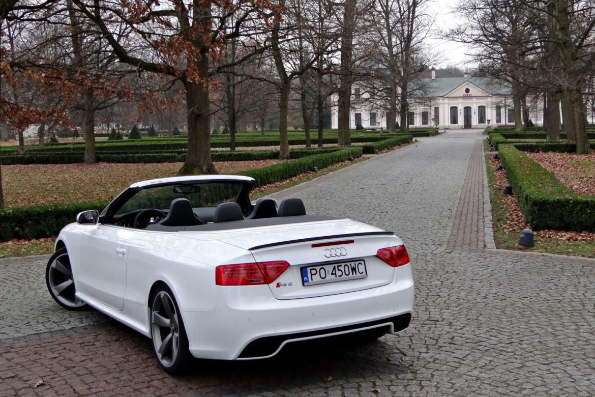 Audi RS5 Cabriolet 4.2 FSI V8