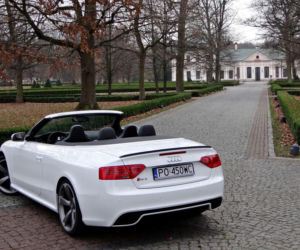 Audi RS5 Cabriolet 4.2 FSI V8