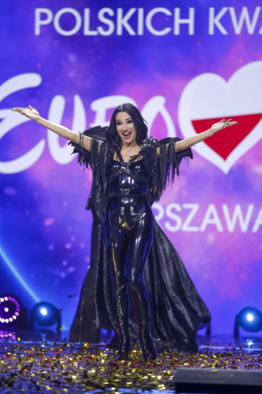  Justyna Steczkowska wyjawiła, jak przygotowuje się do Eurowizji