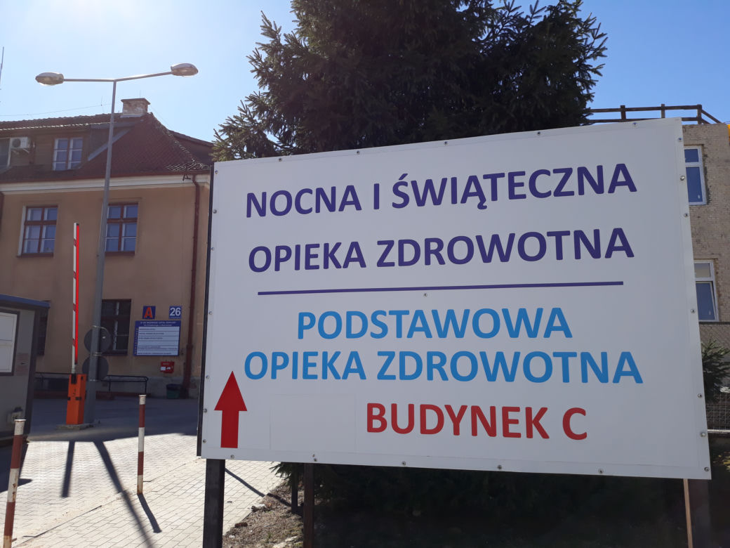 SP ZOZ Wojewódzki Szpital Zespolony im. J. Śniadeckiego (Śniadecja)
