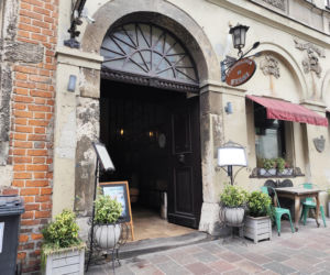 Słynna Jadłodajnia u Stasi przy ul. Mikołajskiej 12 w Krakowie