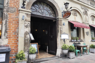 Słynna Jadłodajnia u Stasi przy ul. Mikołajskiej 12 w Krakowie