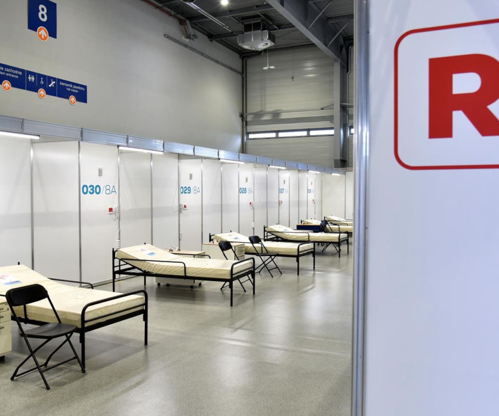 Szpital tymczasowy na MTP