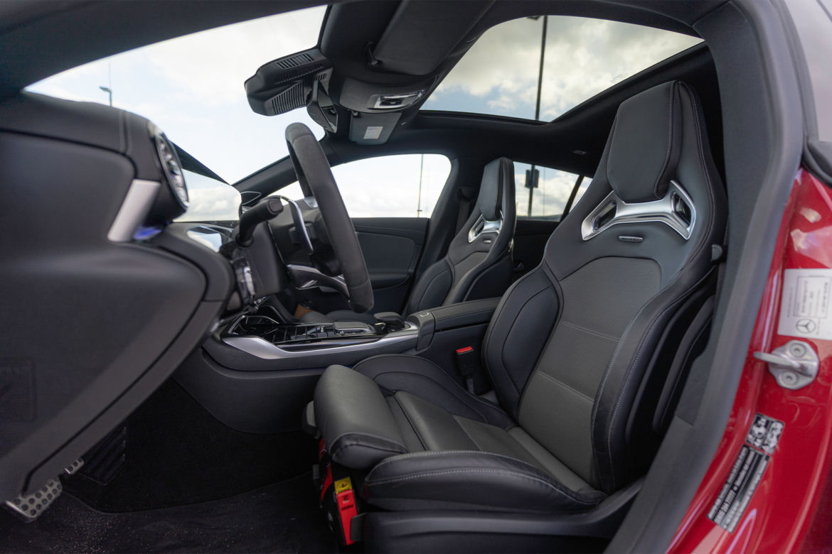 Mercedes-AMG CLA 45 S 4MATIC+ Shooting Brake