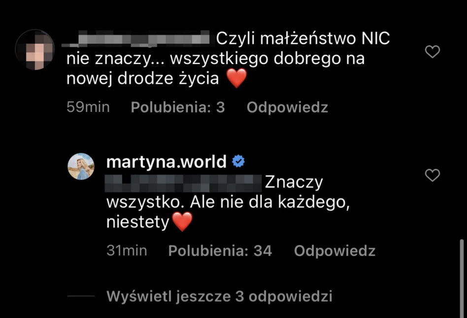 Martyna Wojciechowska: Rozwodzą się po trzech miesiącach