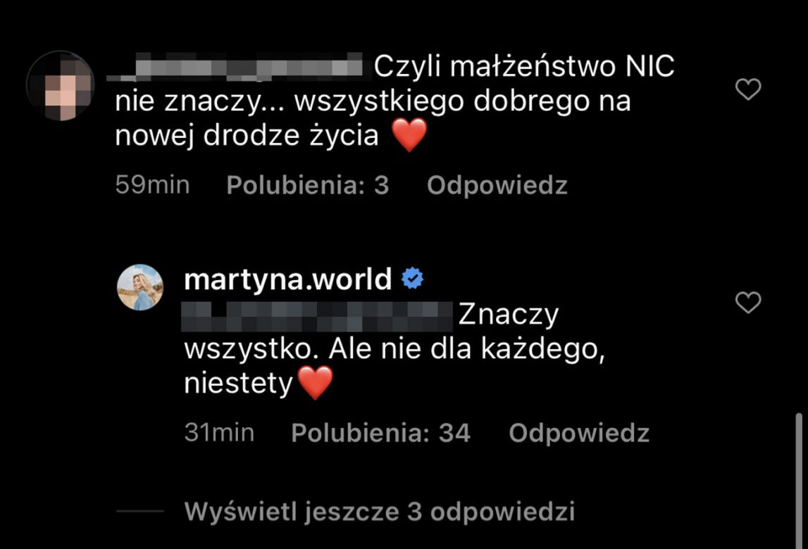 Martyna Wojciechowska: Rozwodzą się po trzech miesiącach