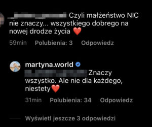 Martyna Wojciechowska: Rozwodzą się po trzech miesiącach