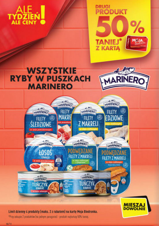 Superpromocje w Biedronce