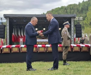 Pogrzeb żołnierzy NSZ