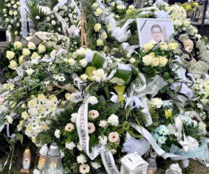 Pogrzeb Nikodema Mareckiego