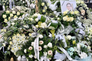 Pogrzeb Nikodema Mareckiego