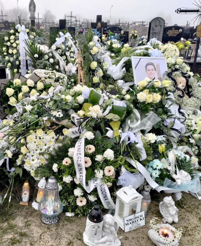 Pogrzeb Nikodema Mareckiego