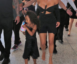 Kim Kardashian i North West