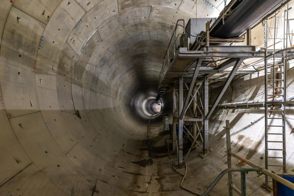 Budowa tunelu średnicowego w Łodzi