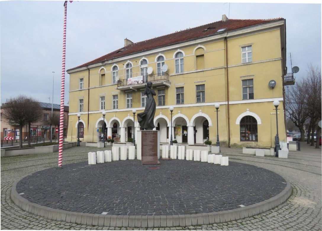 To najpiękniejsze miasteczko w woj. łódzkim. Zachwyca zabytkowymi mieszczańskimi domami