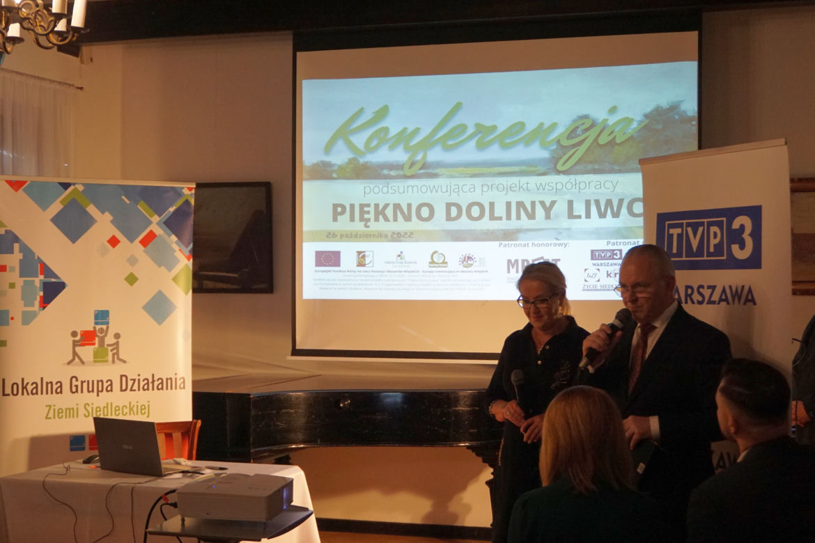 Konferencja podsumowująca projekt Piękno Doliny Liwca - FOTKI