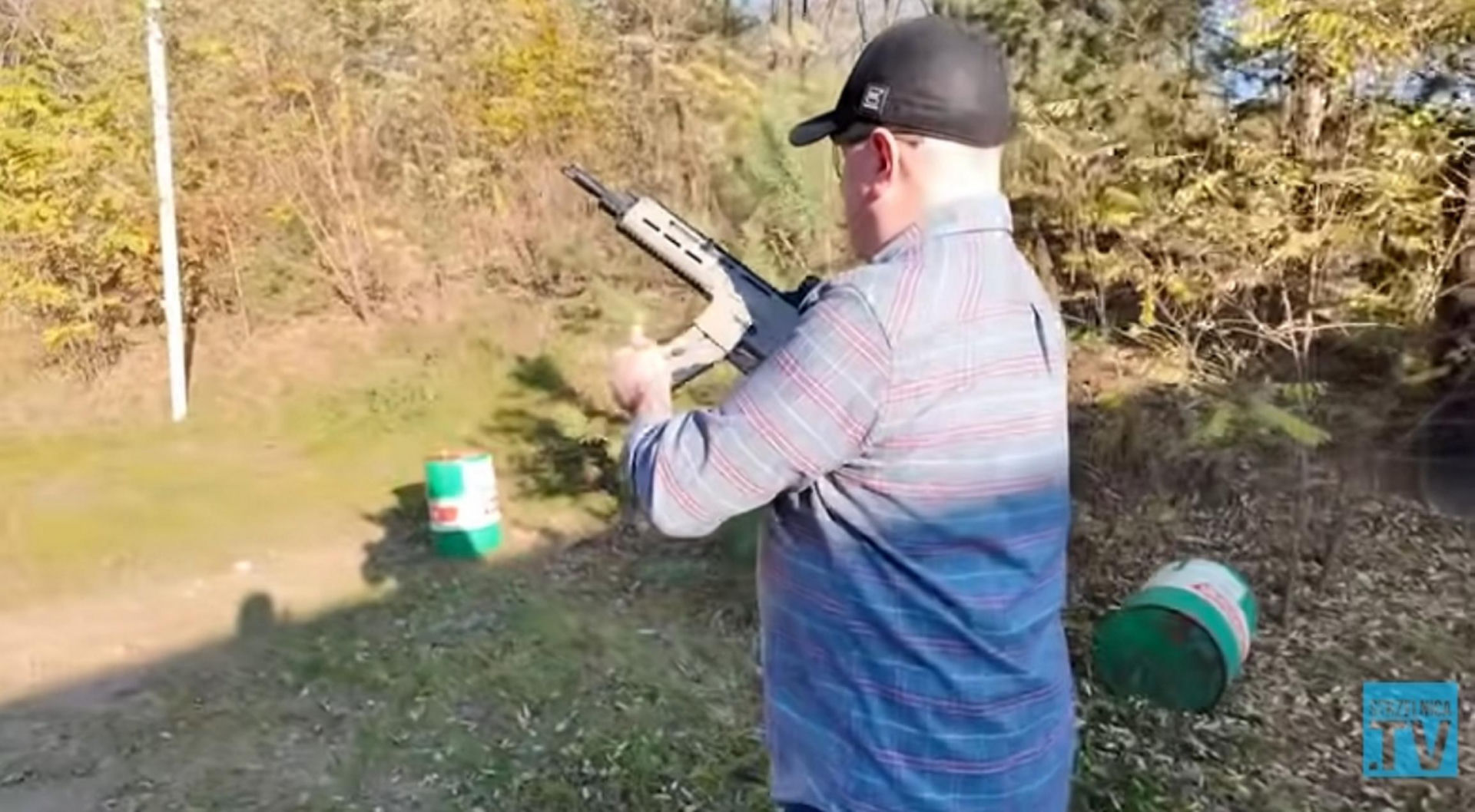 Mauser M15 - test