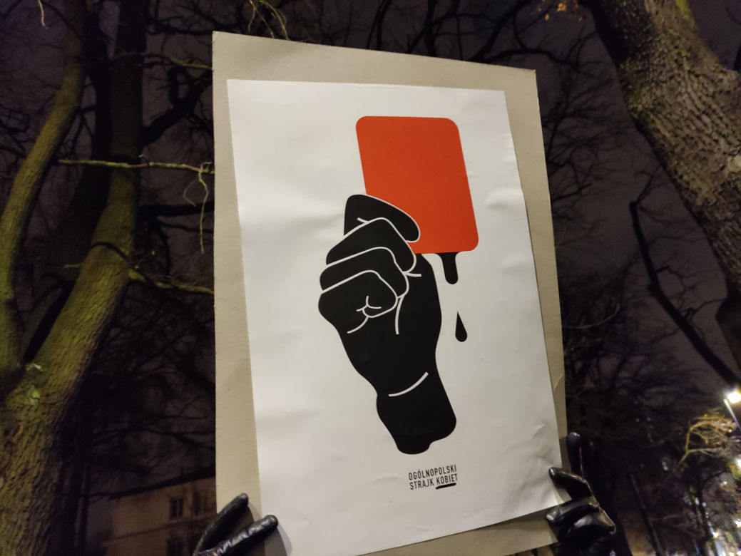 Strajk Kobiet 27.01.2021. Tłumy przed Trybunałem Konstytucyjnym