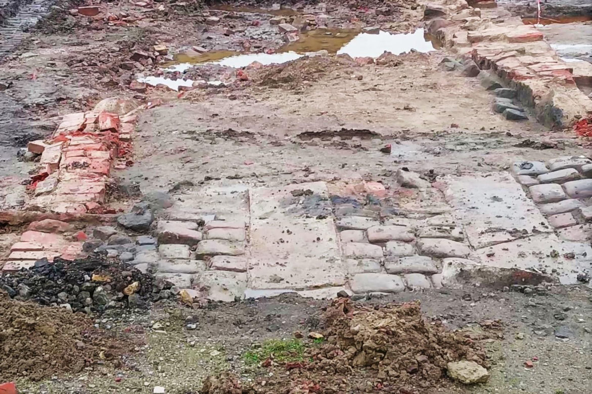 Pozostałości spichlerzy przy ul. Zbożowej