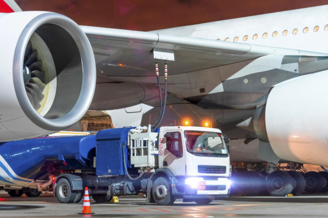 Linie ograniczają tankowanie i loty