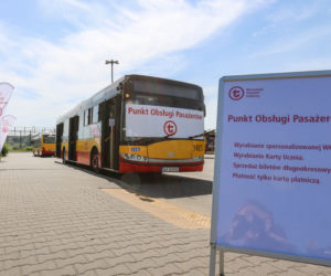 Na pętlach pojawiły się mobilne POP-y. Będą działać do końca wakacji