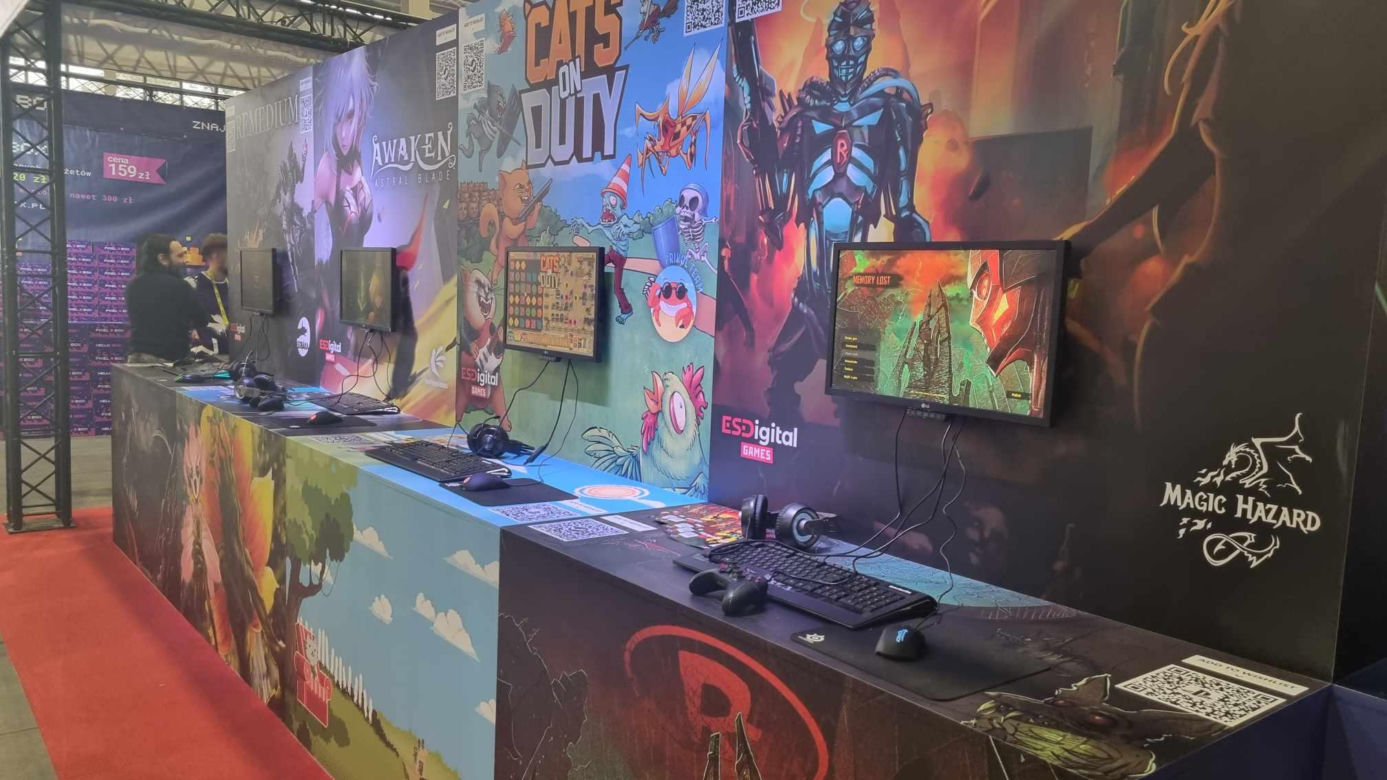 Trwa Poznań Game Arena! Jak wyglądał piątek na MTP w Poznaniu